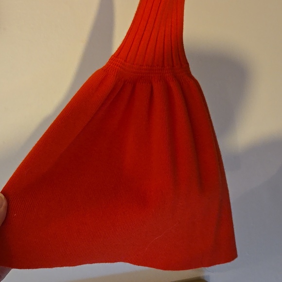 CAbi Bright Orange Knit Sweater - Picture 3 of 6